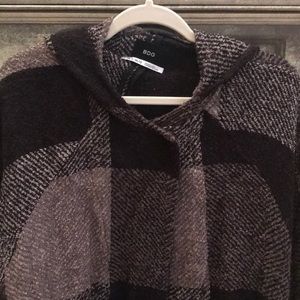 Urban Outfitters Plaid coat